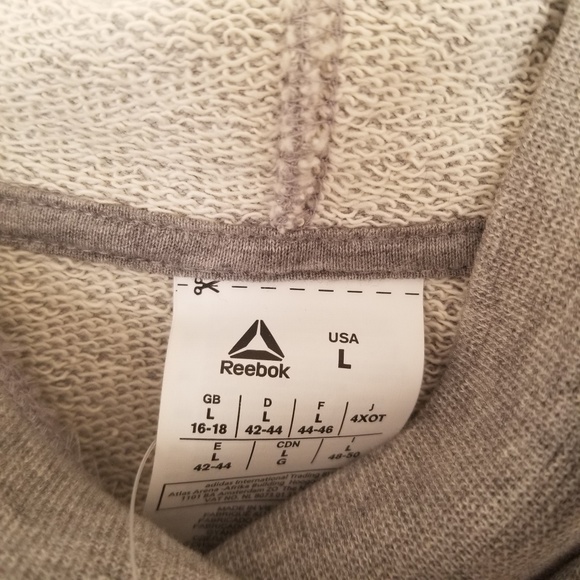 Very Nice Reebok Comat Legacy Sleeveless Hoodie - Picture 2 of 6